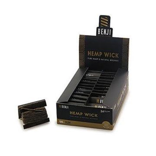 Benji All-Natural Hemp Wick | Hemp Wick | CanaBreeze