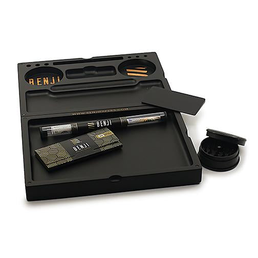 Benji Bankroll Rolling Tray Kit | Benji Bankroll Kit | CanaBreeze