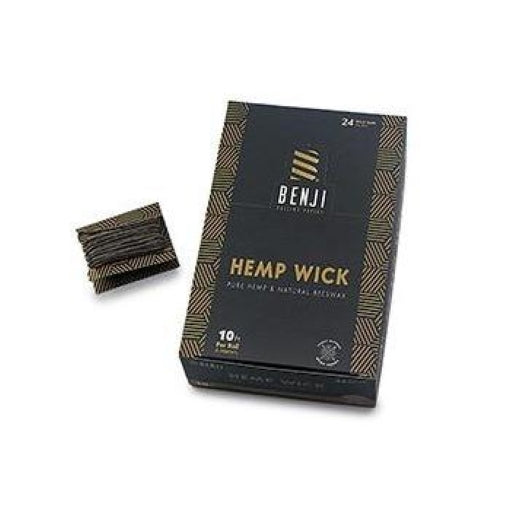 Benji All-Natural Hemp Wick | Hemp Wick | CanaBreeze