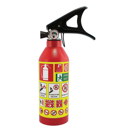 Fire Extinguisher Stash Container | Fire Extinguisher | CanaBreeze