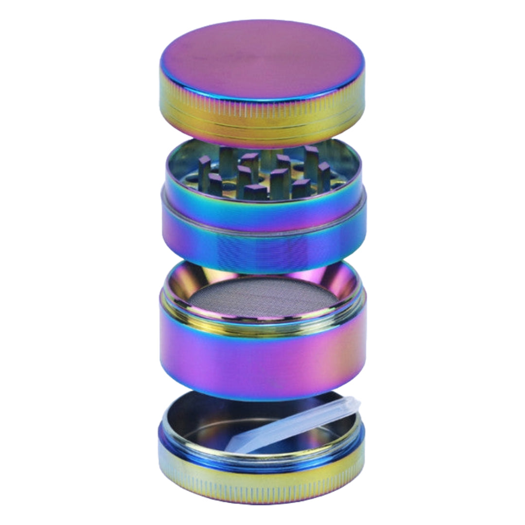 Premium Rainbow Grinder | Durable Cannabis Grinder | CanaBreeze