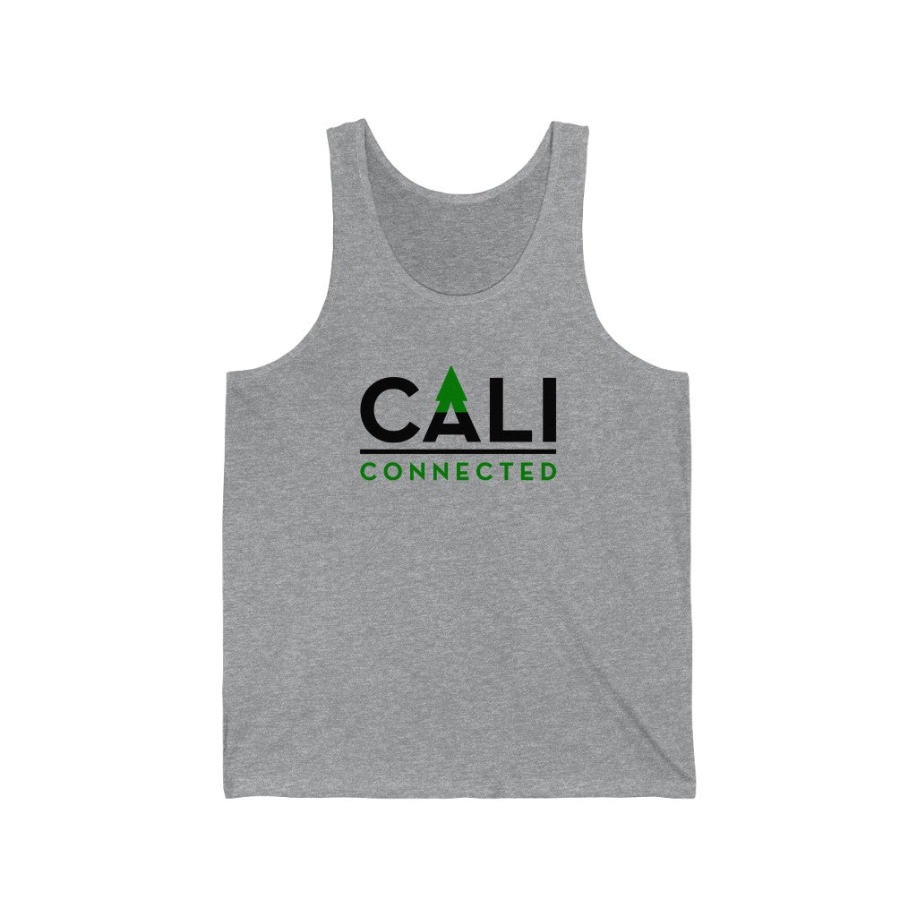 Men's Heather Gray Tank Top | Gray Tank Top | CanaBreeze